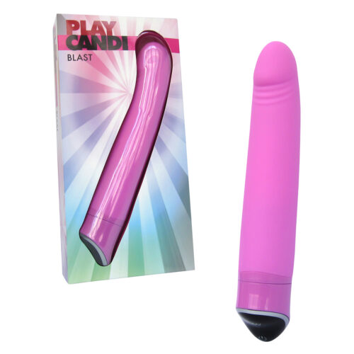 Play Candi Blast pink, δονητής 21 εκ.