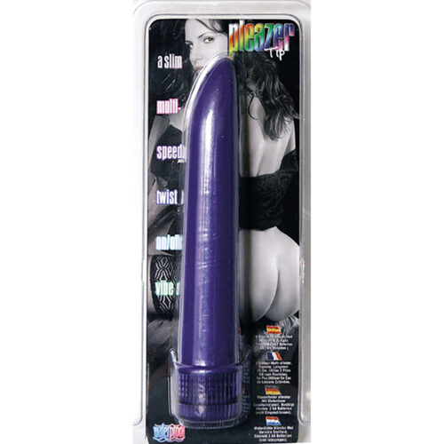 Seven Creations Δονητής Pleaser Tip vibe purple 20cm