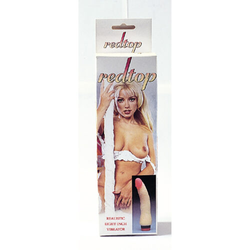 Seven Creations Redtop Realistic Vibrator 20,5 εκ.