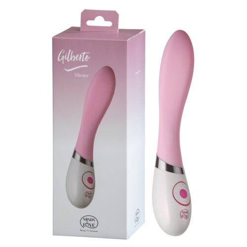 Minds Of Love Δονητής Gilberto Designer Vibrator 20 εκ. Ροζ