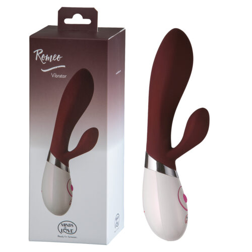 Minds Of Love Δονητής Romeo Designer Vibrator, κόκκινος 20 εκ.