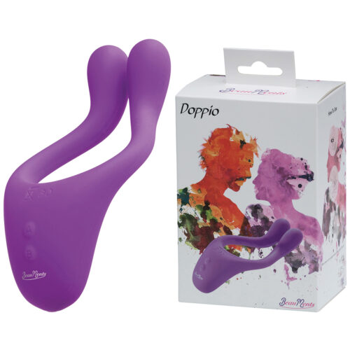 BeauMents Doppio Massager για ζευγάρια , 13 εκ.