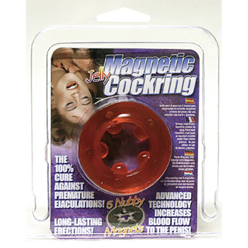 Jelly Magnetic CockRing