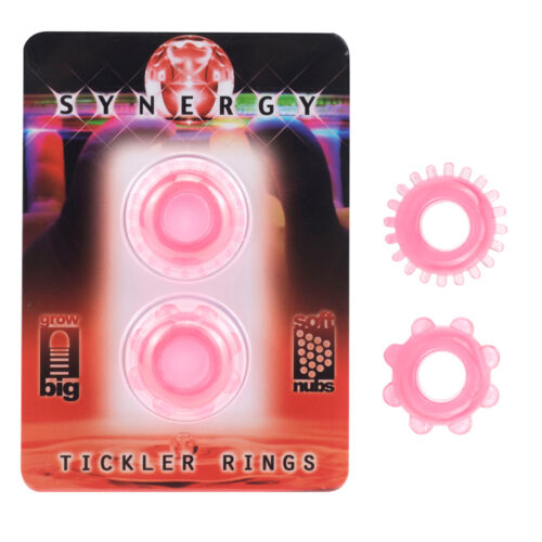 Tickler Rings Δυο Δαχτυλίδια Στύσης